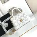 58Chanel shoulder bags Black/White/Red/Pink #A47935
