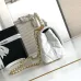60Chanel shoulder bags Black/White/Red/Pink #A47935