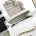 65Chanel shoulder bags Black/White/Red/Pink #A47935
