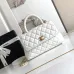 67Chanel shoulder bags Black/White/Red/Pink #A47935