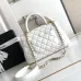 68Chanel shoulder bags Black/White/Red/Pink #A47935