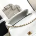 74Chanel shoulder bags Black/White/Red/Pink #A47935