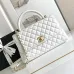 76Chanel shoulder bags Black/White/Red/Pink #A47935