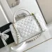 77Chanel shoulder bags Black/White/Red/Pink #A47935