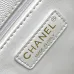 84Chanel shoulder bags Black/White/Red/Pink #A47935