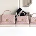 85Chanel shoulder bags Black/White/Red/Pink #A47935