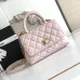 86Chanel shoulder bags Black/White/Red/Pink #A47935