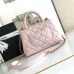 87Chanel shoulder bags Black/White/Red/Pink #A47935