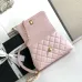 92Chanel shoulder bags Black/White/Red/Pink #A47935