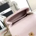 93Chanel shoulder bags Black/White/Red/Pink #A47935