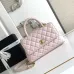 95Chanel shoulder bags Black/White/Red/Pink #A47935