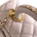 98Chanel shoulder bags Black/White/Red/Pink #A47935
