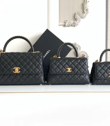 Chanel shoulder bags Black/White/Red/Pink #A47935