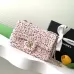 17Flap bag, Sequins &amp; gold-tone metal #A49174