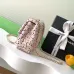 18Flap bag, Sequins &amp; gold-tone metal #A49174