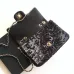 8Flap bag, Sequins &amp; gold-tone metal #A49174
