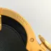 10NIB 23S Chanel Caged Heart Minaudière Evening Clutch Bag Gold Black #A49201