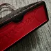 3Christian Louboutin handbag Black/Red #A36774