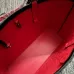4Christian Louboutin handbag Black/Red #A36774