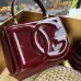 48D&amp;G High Quality Handbag Patent Leather Size:13.5×17.5×6.5cm #A47938