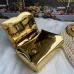 1D&amp;G High Quality Handbag Patent Leather Size:13.5×17.5×6.5cm #A47938