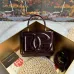 36D&amp;G High Quality Handbag Patent Leather Size:13.5×17.5×6.5cm #A47938