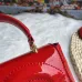24D&amp;G High Quality Handbag Patent Leather Size:13.5×17.5×6.5cm #A47938
