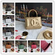 D&amp;G High Quality Handbag Size:13.5×17.5×6.5cm #A47937