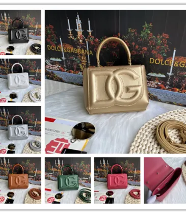 D&amp;G High Quality Handbag Size:13.5×17.5×6.5cm #A47937