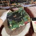 9New style Cowhide printing crossbody  handbag D&amp;G BAG #A23004