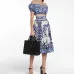 9New style Cowhide printing crossbody  handbag Top quality D&amp;G BAG #A23006