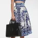 1New style Cowhide printing crossbody  handbag Top quality D&amp;G BAG #A23006