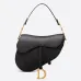 4 Dior SADDLE BAG Grained Calfskin 1:1 quality #999925857