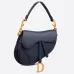 1 Dior SADDLE BAG Grained Calfskin 1:1 quality #999925857
