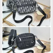 2024 Dior Men's Clutch/Mobile Phone Bag #A34109