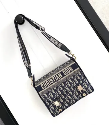 Christian Dior Diorcamp Messenger Bag Oblique Canva #A50085