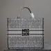 1Christian Dior Stripes book tote AAA+ bags #A42327