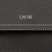 16DIOR GENUINE Mens Calfskin Saddle Backpack #A50067