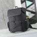 5DIOR GENUINE Mens Calfskin Saddle Backpack #A50067