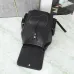 8DIOR GENUINE Mens Calfskin Saddle Backpack #A50067