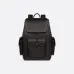 1DIOR GENUINE Mens Calfskin Saddle Backpack #A50067