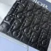 7DIOR MEN Diorissimo Pattern Embossed Leather Bifold Wallet #A50111