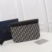 4Dior A4 Pouch Clutch with OBLIQUE Saddle Design #A50082