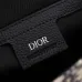 9Dior A4 Pouch Clutch with OBLIQUE Saddle Design #A50082
