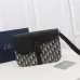 1Dior A4 Pouch Clutch with OBLIQUE Saddle Design #A50082