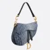 3Dior AAA+MINI SADDLE BAG WITH STRAP 1:1 Original Quality #A39409