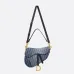 7Dior AAA+MINI SADDLE BAG WITH STRAP 1:1 Original Quality #A39409