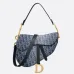 1Dior AAA+MINI SADDLE BAG WITH STRAP 1:1 Original Quality #A39409