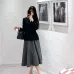 3Dior Bag Graphic Cannage Calfskin Black/White #A48775