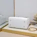 16Dior Bag Graphic Cannage Calfskin Black/White #A48775